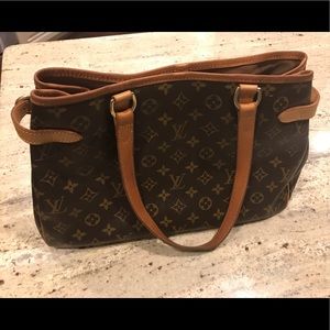 Louis Vuitton Batignolles Horizontal Tote.